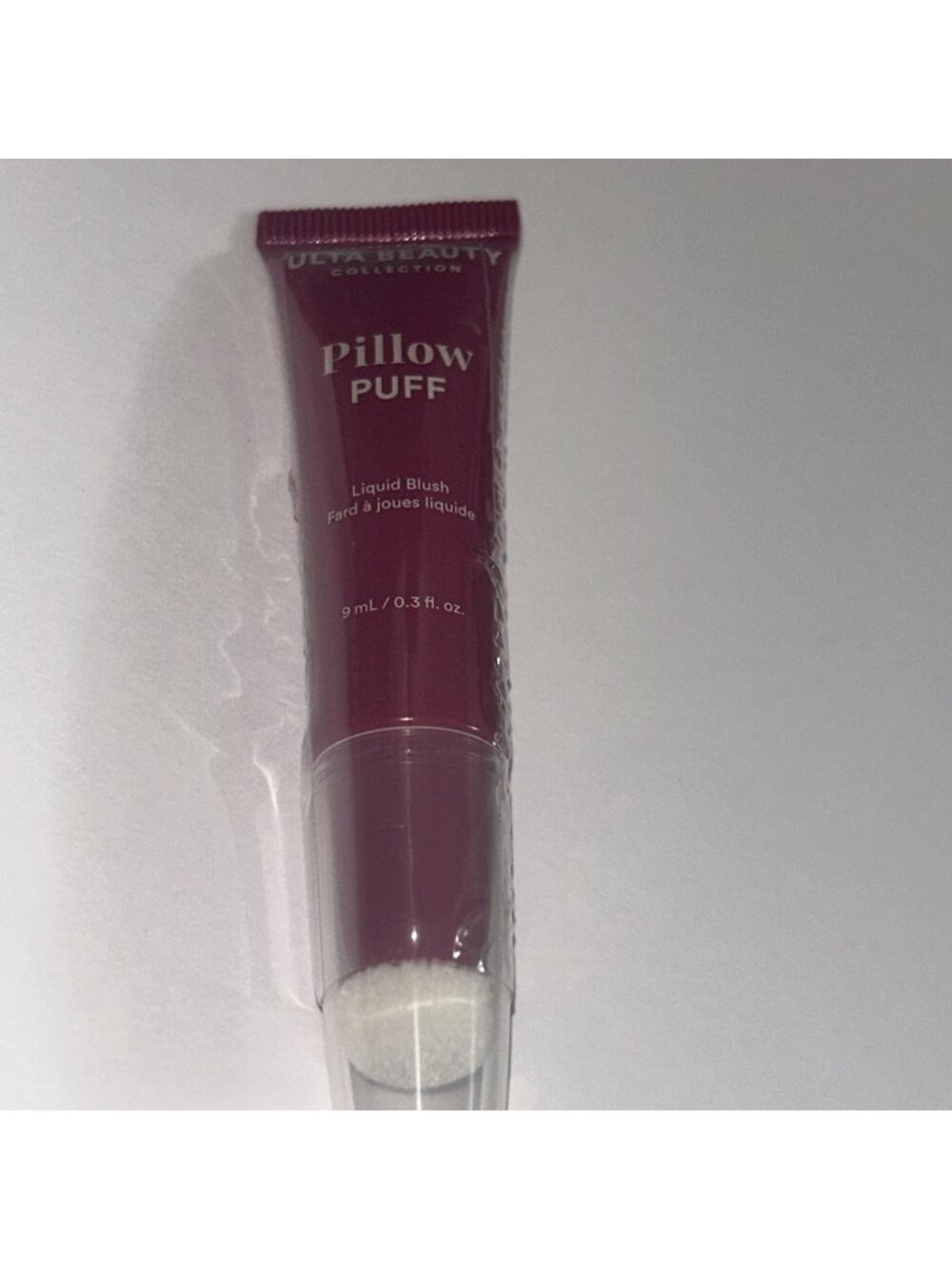 ULTA BEAUTY PILLOW PUFF LIQUID BLUSH Fuchsia .3 FL OZ NEW SEALED